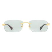 Zonnebril Gucci , Yellow , Unisex