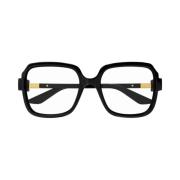 Stylish Oversized Square Sunglasses Gucci , Black , Unisex