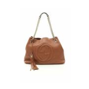 Soho Tas Gucci , Beige , Dames