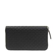 Portemonnee/Kaarthouder Gucci , Black , Dames