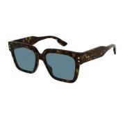 Zonnebril Gucci , Black , Dames