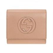 Portemonnee/Kaarthouder Gucci , Beige , Dames