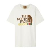 Stijlvol The North Face T-Shirt Gucci , Beige , Heren