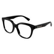 Black Transpare Gg1173O Eyeglasses Gucci , Black , Unisex