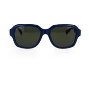 Gucci Zonnebril Gg1174S 004 Gucci , Blue , Heren