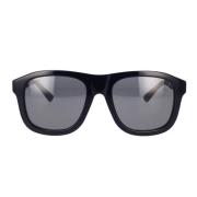 Gucci Gg1316S 001 Zonnebril Gucci , Black , Unisex