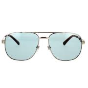 Vintage Gucci Zonnebril Gg1223S 004 Gucci , Gray , Heren