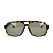 Gucci Gg1342S 003 Zonnebril Gucci , Brown , Heren