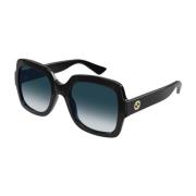 Blauwe Zonnebril 1637S Gucci , Blue , Dames