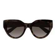 Dames Gg1408S 003 Zonnebril Gucci , Brown , Dames