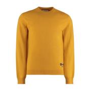 Cachemire Sweater - Regular Fit Gucci , Yellow , Heren