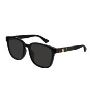 Stijlvolle zonnebril Gg0637Sk Gucci , Black , Heren