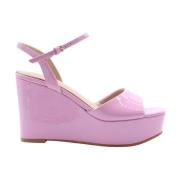 Stijlvolle Ferguson Wedges Guess , Pink , Dames