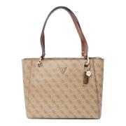 Noelle Girlfriend SA Hwbg78 79250 - Dames Handtas Guess , Beige , Dame...