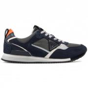 Blauwe hardloopschoenen voor heren - Fm6Trefam12 Guess , Blue , Heren