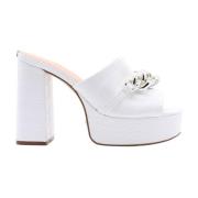 Sandalen met hoge hakken Guess , White , Dames