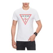 T-Shirts Guess , White , Heren