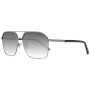 Aviator Zonnebril voor Heren Guess , Gray , Heren