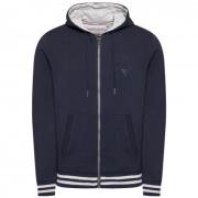 Blauwe rits hoodie M2R48 Guess , Blue , Heren