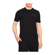 Alphy Heren T-shirt - Zwart Guess , Black , Heren