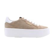 Glamour Sneaker Guess , Beige , Dames
