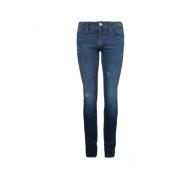 Slim Fit Denim Jeans Guess , Blue , Heren