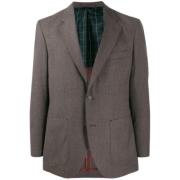 Flanellen Blazerjas Hackett , Gray , Heren