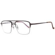 Bruine Heren Optische Brillen met Blauw Filter Hackett , Brown , Heren