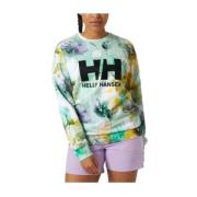 Sweatshirt Helly Hansen , Green , Dames