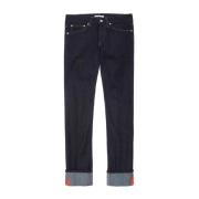 Slim-fit Jeans Helmut Lang , Blue , Heren