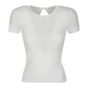 T-Shirts Helmut Lang , White , Dames