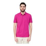 Polo Shirt Hugo Boss , Pink , Heren