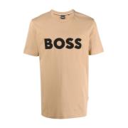 T-Shirts Hugo Boss , Beige , Heren