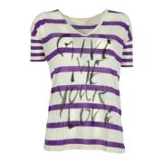 T-shirt Hugo Boss , Purple , Dames