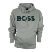 Hoodies Hugo Boss , Green , Heren