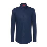 Shirts Hugo Boss , Blue , Heren