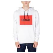 Hoodie Hugo Boss , White , Heren