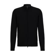 Zip-throughs Hugo Boss , Black , Heren