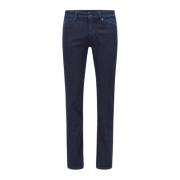 Slimfit-jeans Hugo Boss , Blue , Heren