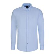 Shirts Hugo Boss , Blue , Heren