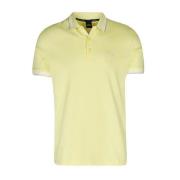 Polo Shirts Hugo Boss , Yellow , Heren