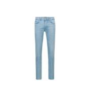 Slimfit-jeans Hugo Boss , Blue , Heren