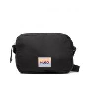 Shoulder Bags Hugo Boss , Black , Dames