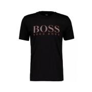T-shirt Hugo Boss , Black , Heren