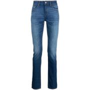 Slimfit-jeans Hugo Boss , Blue , Heren