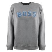 Sweatshirt Hugo Boss , Gray , Dames