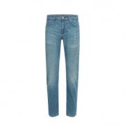 Slimfit-jeans Hugo Boss , Blue , Heren