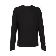 Zwarte Sweaters voor Heren Hugo Boss , Black , Heren