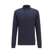 Poloshirt Hugo Boss , Blue , Heren