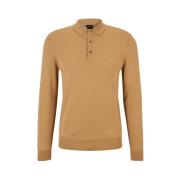 Trui met ronde hals Hugo Boss , Beige , Heren